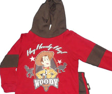 Load image into Gallery viewer, Disney Toy Story Toddler Boys 2pc Set '' Hey Howdy Hey Woody ''
