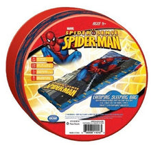 Load image into Gallery viewer, Marvel Spider Sense Spider-man Camping Slumber Sleeping Bag
