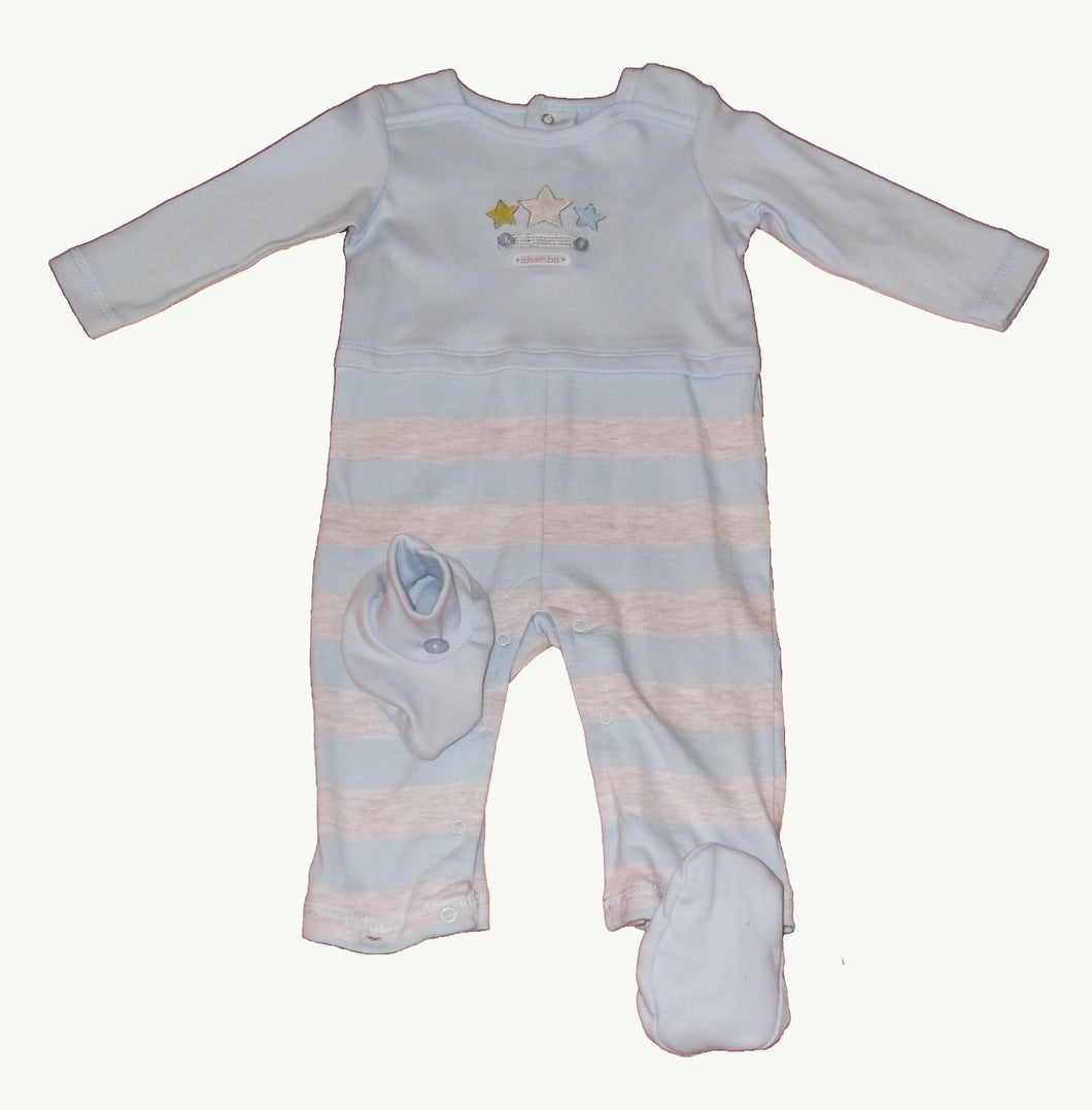 Absorba Baby Boys' Infant Jumpsuit Size 3-6 Mos