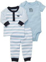 Load image into Gallery viewer, Carter&#39;s Baby Boys&#39; 3 Pc Set

