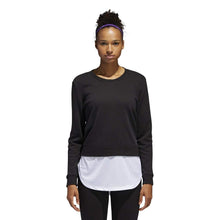 Load image into Gallery viewer, adidas Women&#39;s Athletics Dual Layer Sweatshirt

