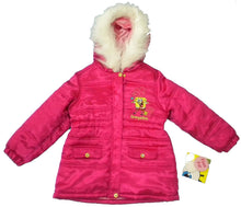 Load image into Gallery viewer, Spongebob Girls Coat Size 4/5
