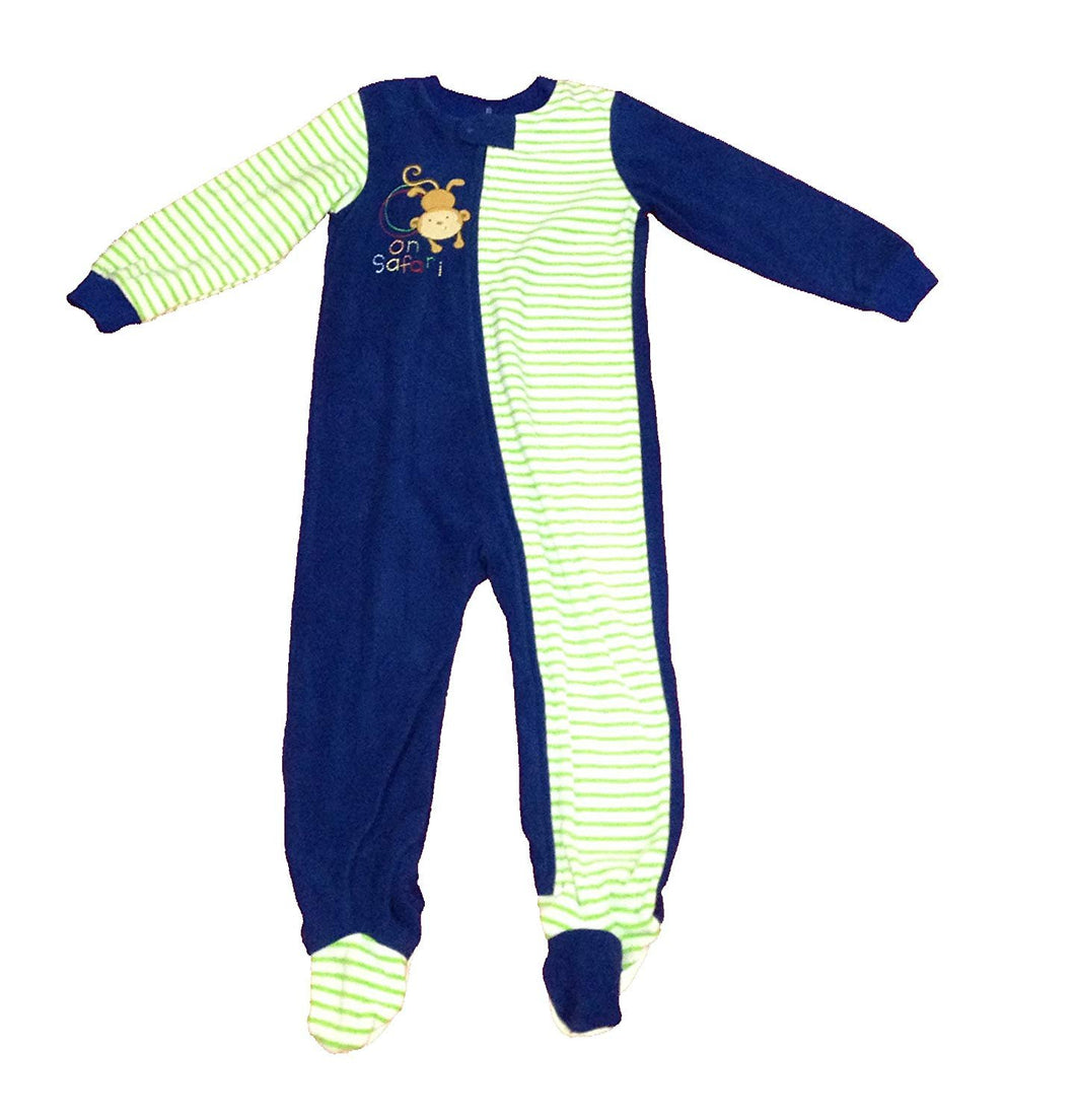 Absorba Little Boys' Toddler Boys Footed Blanket Sleeper Size 4T