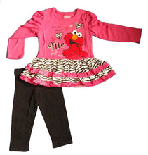 Load image into Gallery viewer, Sesame Street Baby Girls' Elmo Its All About Me 2 Piece Set
