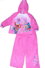 Load image into Gallery viewer, Elmo Toddler Girls 2pc Hooded Pants Set ''Elmo Is for Band ''
