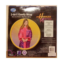 Load image into Gallery viewer, Disney Hannah Montana 3-in-1 Comfy Wrap
