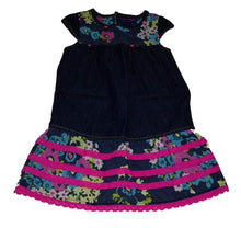 Load image into Gallery viewer, Genuine Kids Made By Oshkosh Toddler Girls Flowered Berlin Wash Dress
