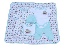 Load image into Gallery viewer, Sweet and Soft Baby-Girls 6 Piece Layette Set Size Newborn
