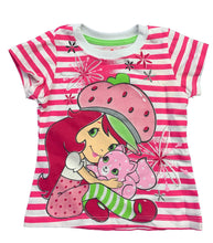 Load image into Gallery viewer, Strawberry Shortcake Toddler Girls Shirt "Cuddly Kitten" T-shirt
