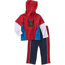 Load image into Gallery viewer, Marvel Spiderman Little Boys' Toddler 2 Piece Fleece Set
