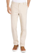 Load image into Gallery viewer, IZOD Men's Performance Stretch Saltwater Fresh Straight Chino Pant, Pale Khaki
