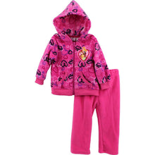 Load image into Gallery viewer, Disney Girls' 2 Piece Princess Polar Fleece Set
