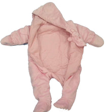 Load image into Gallery viewer, Disney Pooh Baby-Girls Infant MIcrofleece Bunting Size 24Mos Pink
