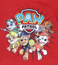 Load image into Gallery viewer, Nickelodeon Little Boys' PAW Patrol Toddler Short Sleeve TEE Shirt
