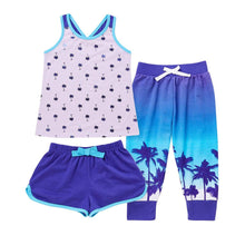 Load image into Gallery viewer, St. Eve Girls' 3-Piece Sleep Set
