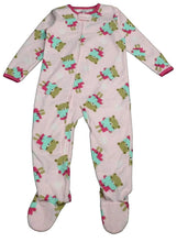 Load image into Gallery viewer, Child of Mine Made By Carter's Little Girls' Toddler Microfleece Blanket Sleeper Pink
