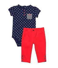 Load image into Gallery viewer, Carter's Dots Bodysuit &amp; Pants Set (3M)
