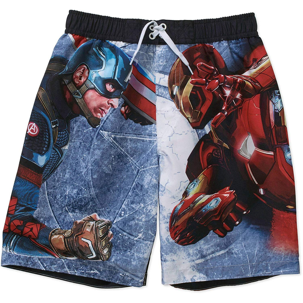 Marvel Big Boys' Captain America Civil War Swimsuit