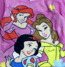Load image into Gallery viewer, Disney Princess Little Girls' Microfleece Pajamas Set Size 4
