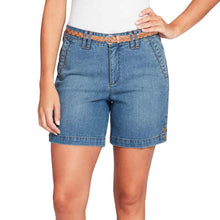 Load image into Gallery viewer, Gloria Vanderbilt Womens Violet Shorts
