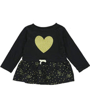 Load image into Gallery viewer, Carter's Drop-Waist Glitter Heart Tunic Girls 4-6x
