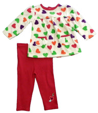 Load image into Gallery viewer, Absorba Baby-Girls Infant and Toddler 2 Pc SET
