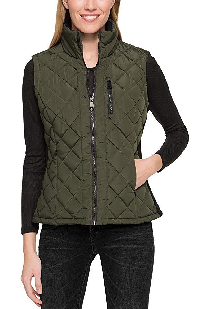 Andrew Marc Ladiesâ€™ Quilted Vest