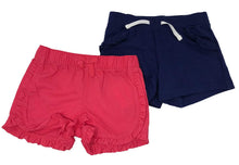 Load image into Gallery viewer, Carter's Girls Two-Piece Shorts
