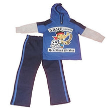Load image into Gallery viewer, Jake and the Neverland Pirate Toddler Boys 2pc Hooded Jog Set
