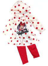Load image into Gallery viewer, Disney Baby Girls&#39; Minnie Mouse Infant 2 Piece Legging Set
