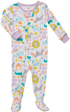 Load image into Gallery viewer, Carter's Infant Girls Footed Sleeper - Doggy Friends
