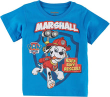 Load image into Gallery viewer, Nickelodeon Little Boys' PAW Patrol Toddler Short Sleeve TEE Shirt
