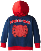 Load image into Gallery viewer, Marvel Boys' Spider-Man Masked Hoodie
