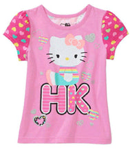 Load image into Gallery viewer, Hello Kitty Little Girls' Toddler Love Shirt Tee Pink
