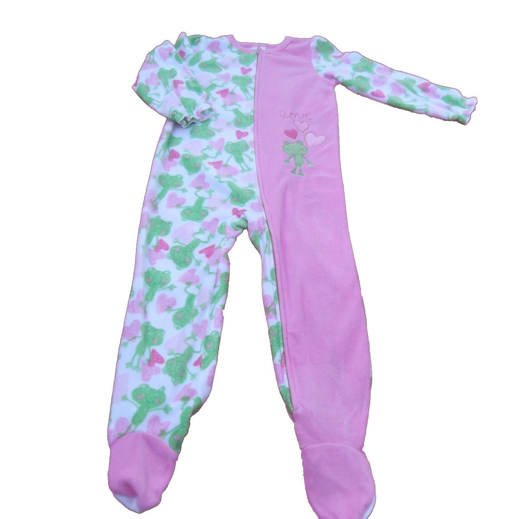 Absorba Girls Fleece Blanket Sleeper