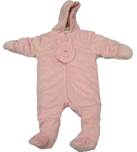 Load image into Gallery viewer, Disney Pooh Baby-Girls Infant MIcrofleece Bunting Size 24Mos Pink
