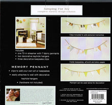 Load image into Gallery viewer, Kenneth Brown Jumping for Joy Memory Pennant

