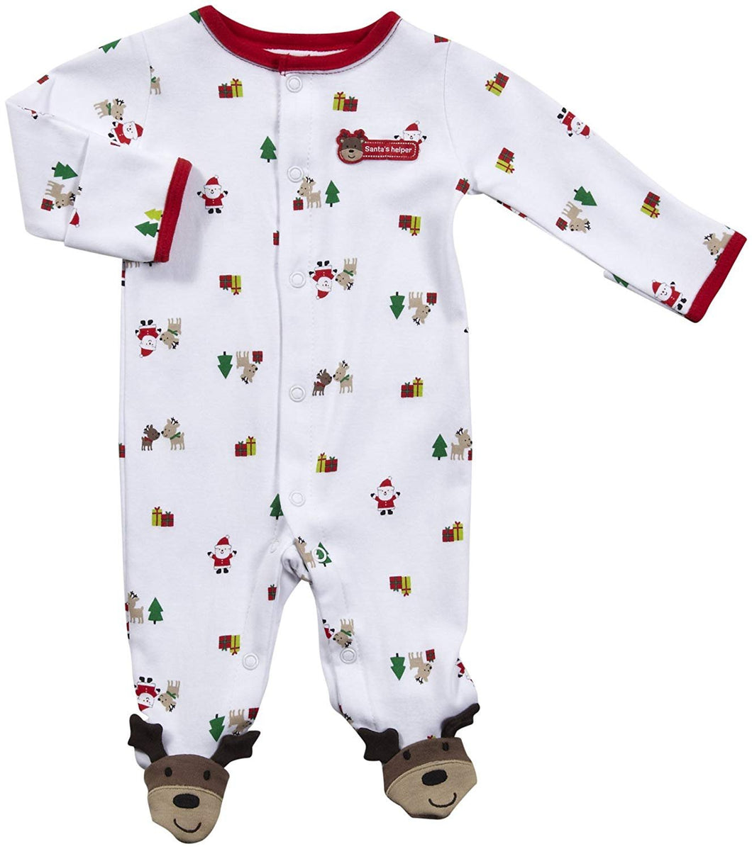 Carter's Baby Boy's Reindeer Snap