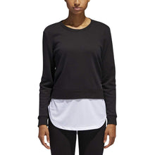 Load image into Gallery viewer, adidas Women&#39;s Athletics Dual Layer Sweatshirt
