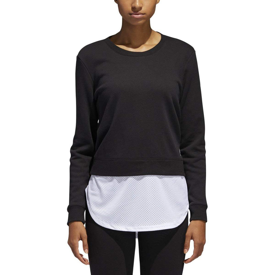 adidas Women's Athletics Dual Layer Sweatshirt