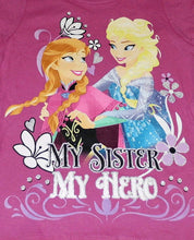 Load image into Gallery viewer, Disney Frozen Little Girls' Frozen Girls Short Sleeve Tee Shirt
