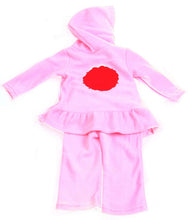 Load image into Gallery viewer, Elmo Infant Girls 2pc Set '' Love Elmo'' (24Mos)
