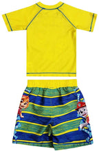 Load image into Gallery viewer, Dreamwave Boys 2 Piece Paw Patrol Rash Guard Set Blue
