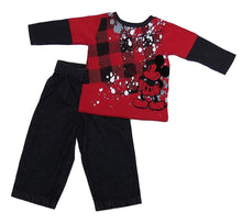 Load image into Gallery viewer, Mickey Mouse Infant Boys 2pc Jeans Set
