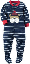 Load image into Gallery viewer, Carter's Boys' Toddler 1 Piece Poly Sleepwear
