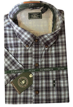 Load image into Gallery viewer, G.H. Bass &amp; Co....... Men's Short Sleeve Madawaska Plaid Trail Shirt
