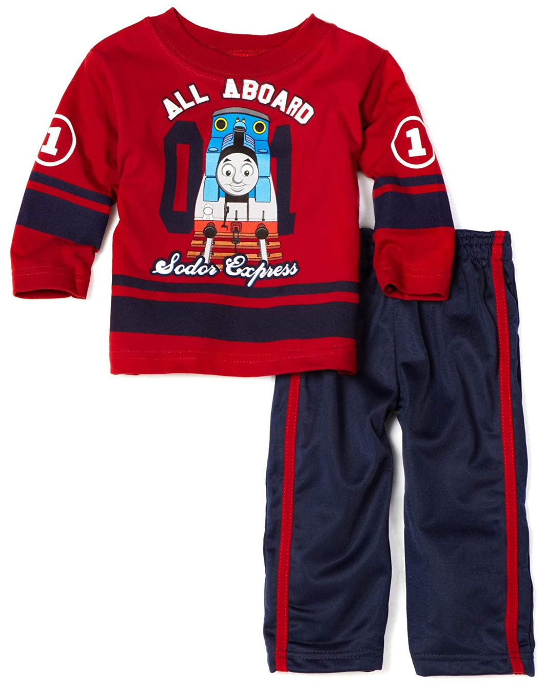 Thomas & Friends Baby Boys All Aboard Clothing Set