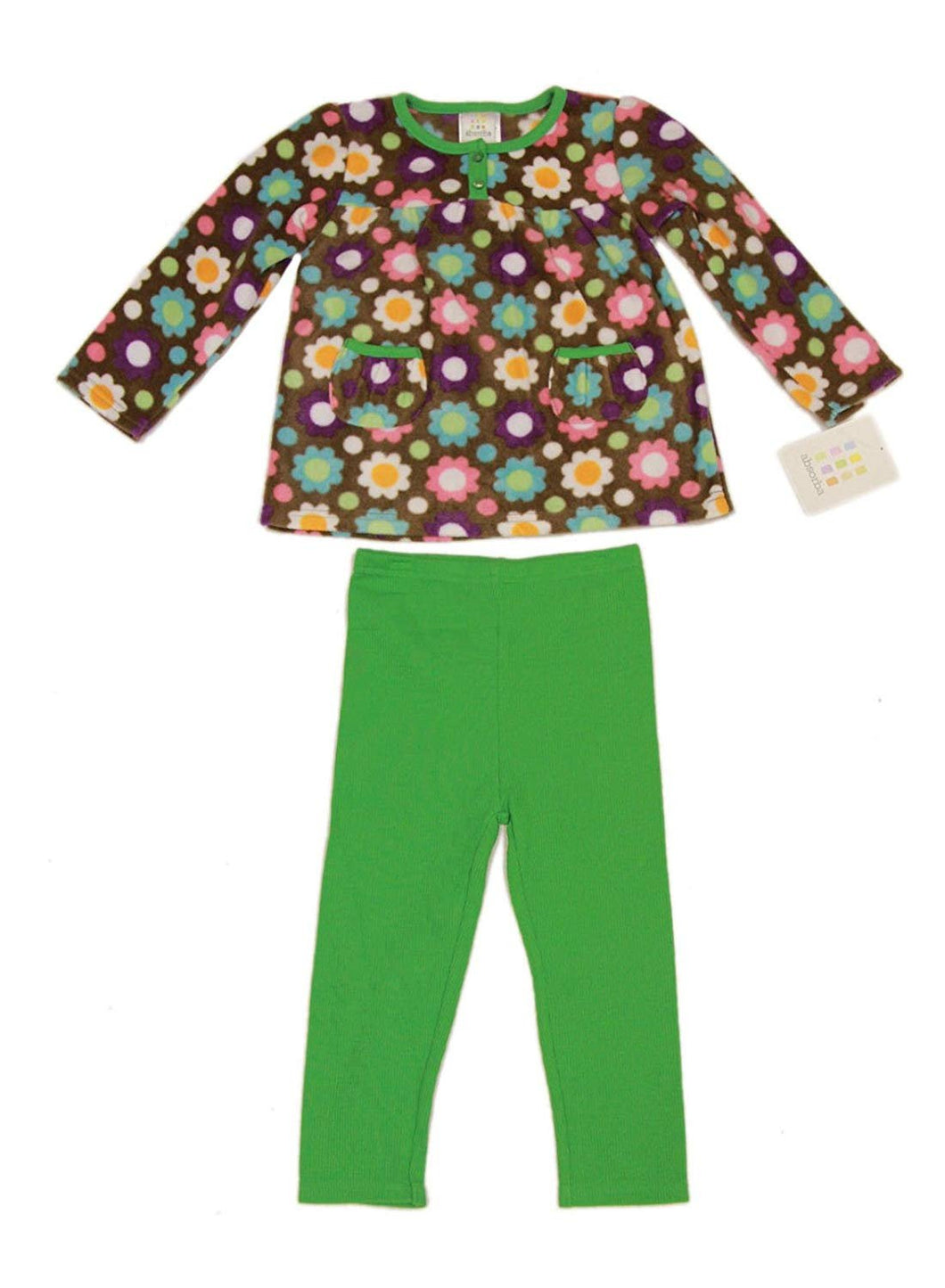 Absorba Baby-Girls Infant and Toddler Girls 2 Pc SET