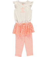 Load image into Gallery viewer, Carter's Baby Girls' 2 Piece Dot Tutu Set (Baby)
