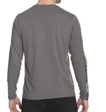 Load image into Gallery viewer, Gerry Men’s Long Sleeve Sun Protection Tee (Gray, L)
